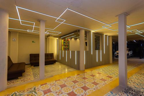大堂, HOTEL BOSSANOVA in 內格羅河