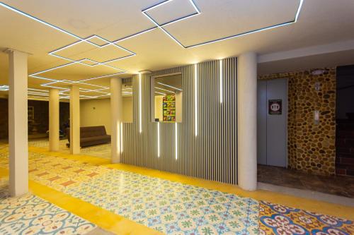 大堂, HOTEL BOSSANOVA in 內格羅河