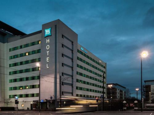 ibis budget Manchester Salford Quays Hotel de charme Express by Holiday Inn Manchester Salford Quay