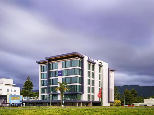 Hotel exterior view