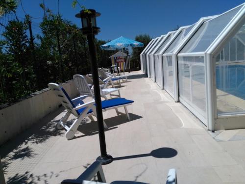 陽台/露台, Alojamento Local Ceu-Azul in 莫斯港