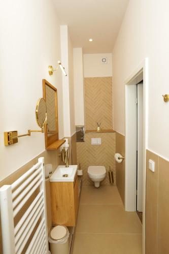 Apartment am Michel mit Parkplatz, Hamburk (fotografie 6)