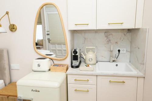 Apartment am Michel mit Parkplatz, Hamburk (fotografie 8)