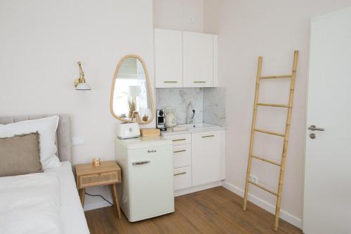 Apartment am Michel mit Parkplatz, Hamburk (fotografie 9)