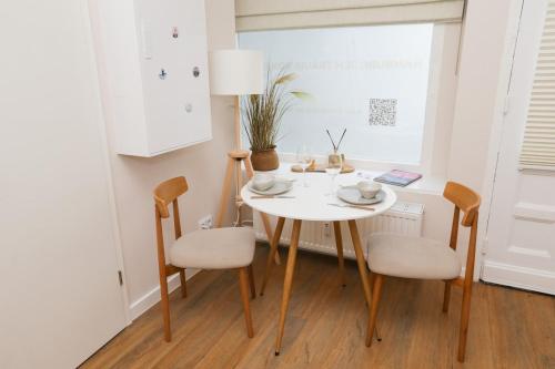 Apartment am Michel mit Parkplatz, Hamburk (fotografie 10)