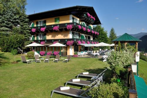  eva,GARDEN, Pension in Saalbach Hinterglemm