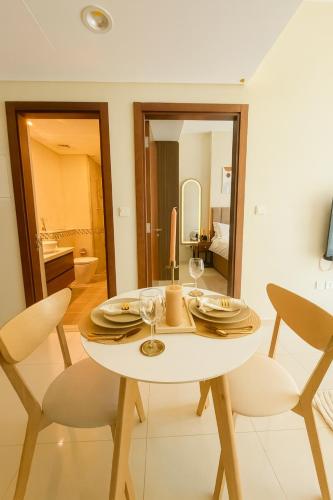 Modern 1BR Near Burj Khalifa Business Bay Reva Apt, Dubaï (photo 3)