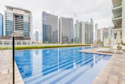 Modern 1BR Near Burj Khalifa Business Bay Reva Apt, Dubaï (photo 6)