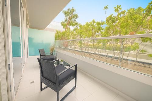 Modern 1BR Near Burj Khalifa Business Bay Reva Apt, Dubaï (photo 7)