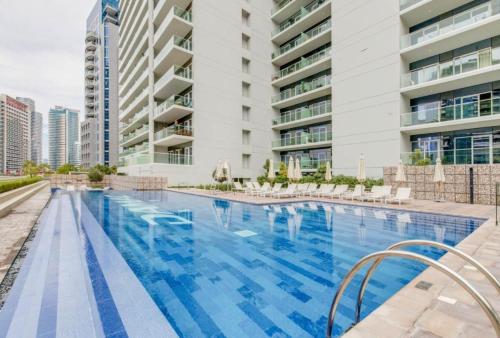 Modern 1BR Near Burj Khalifa Business Bay Reva Apt, Dubaï (photo 9)