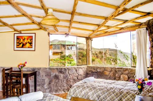 Iekārtas, La Granja del Colca in Cabanaconde