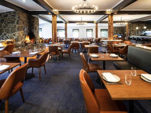 ห้องอาหาร, เปปเปอร์ส เครเดิล เมาน์เทน ลอดจ์ (Peppers Cradle Mountain Lodge) in แครเดิ้ลเมาเท่น