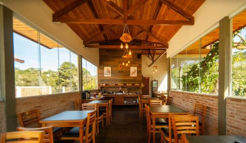 Food and beverages, Pousada Estilo de Campos in Campos Do Jordao