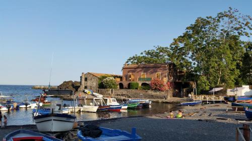  La Barca di Pozzillo, Unterkunft in Acireale