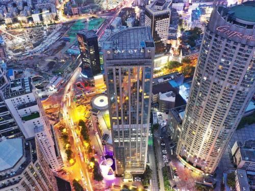 酒店外观, Sofitel Nanjing Galaxy Suning in 南京