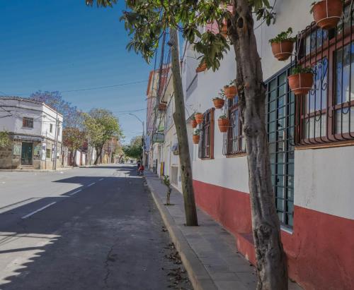 Uitzicht, Casa Acogedora Tarija in Tarija