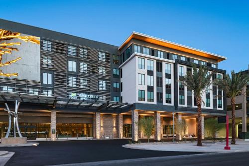 Exterior view, Element by Marriott Las Vegas Symphony Park in Fremont Street