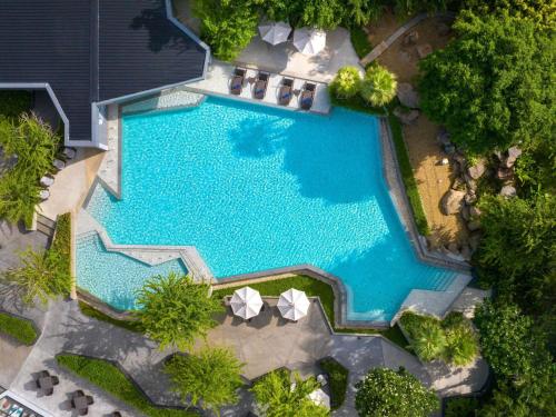 A szálláshely kívülről, Novotel Rayong Star Convention Centre in Rayong