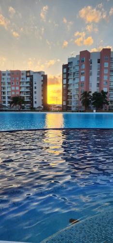 Dreams Lagoon Cancun, Brand new apartment, Канкун (фото 8)