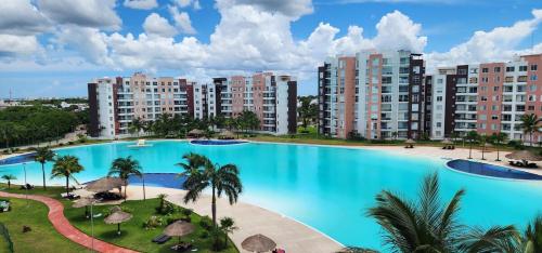 Dreams Lagoon Cancun, Brand new apartment, Канкун (фото 6)