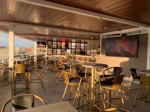 餐廳, Hostal D'Marv in 聖瑪麗亞尼塔