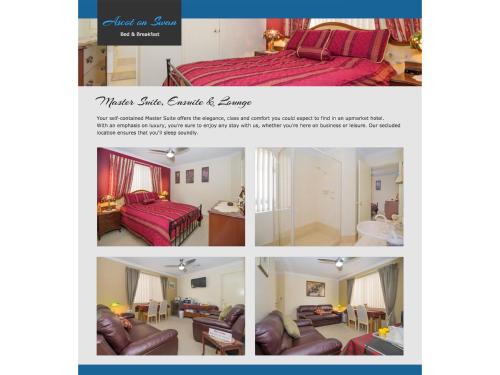 Ascot on Swan Bed & Breakfast – Perth, IL