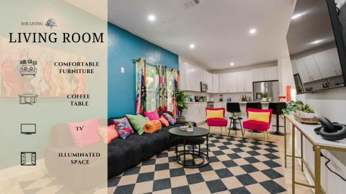 6Br 4Bath Home Just 5 Minutes to Lower Greenville in Джуниус-Хайтс