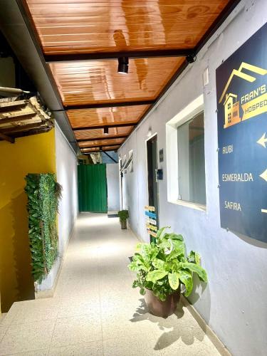 Hotelli välisilme, FRAN's - HOSPEDAGENS in Lagoa Santa