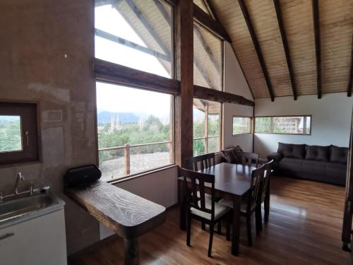 Konyha, Cabaña monte rio (Cabana monte rio) in Puerto Aisen