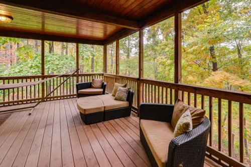 Idyllic Mtn Retreat with Hot Tub Near Shenandoah NP! in Warrenton (VA)