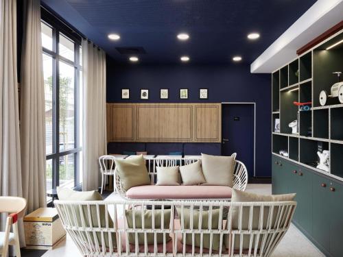 Aparthotel Adagio Paris Suresnes Longchamp — other in 13 Rue Benoit Malon, Suresnes France, 92150