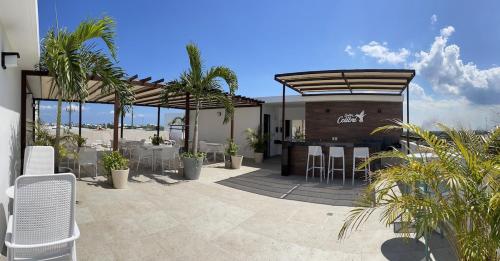 Estudio full equipado en Playa del Carmen