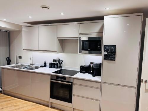 Stylish Central Leeds Arena Apartment Free Parking, Leeds (Foto 6)