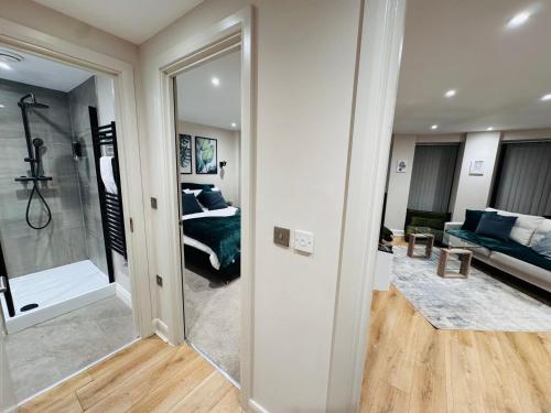 Stylish Central Leeds Arena Apartment Free Parking, Leeds (Foto 9)
