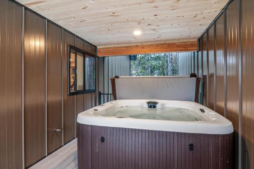 Bañera de hidromasaje, Ski Haven in Sandpoint (ID)