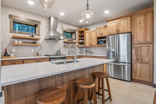 Cocina, Ski Haven in Sandpoint (ID)