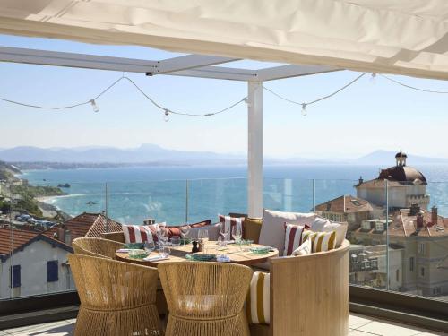 Restaurant, Le Talaia Hotel & Spa Biarritz - MGallery Collection in Biarritz