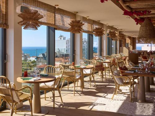 Restaurant, Le Talaia Hotel & Spa Biarritz - MGallery Collection in Biarritz