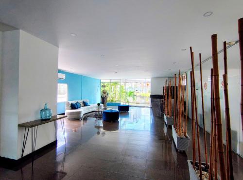 Atlantis Suites -Amoblados Nuevos sector Buenavista