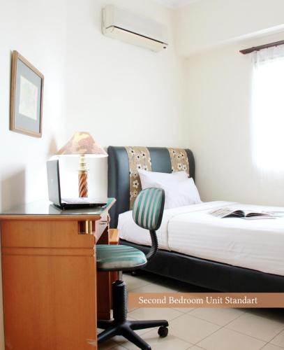 Apartemen Puncak Marina Room Type - Two-Bedroom Suite Apartemen Puncak Marina Room Type - Two-Bedroom Suite