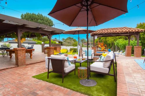 Facilities, Epic Resort Villa: Pool Spa Firepit View Games in Sunset Cliffs