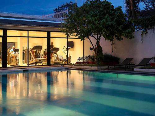 피트니스 센터, 노보텔 아비장 플라토 (Novotel Abidjan Plateau) in 아비장