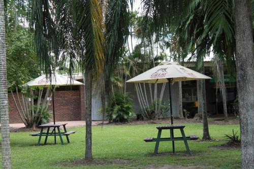 A szálláshely kívülről, Corroboree Park Tavern in Marrakai