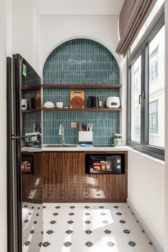 Kitchen, AviCasa - Vinhomes Grand Park in District 9