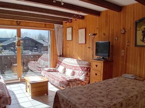 Appartement 2 Pièces, 7 Pers, Parking Privé, Les Gets Centre - FR-1-802-101