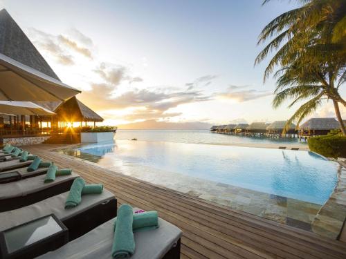 Sofitel Kia Ora Moorea Beach Resort – khách sạn tại Piha'ena