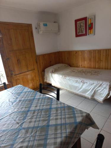 1 double bed, 2 twin beds, 2 sofa beds