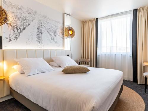 客房, 博纳中心美居酒店 (Hotel Mercure Beaune Centre) in 博讷