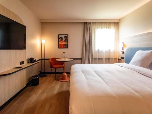 1 double bed