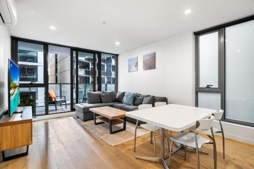 Bright 2-Bed Flat with Cityside Charm, Melbourne (fotografie 4)